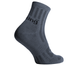 Trekking summer socks "ShortLight" dark gray S 36-39 - photo 4