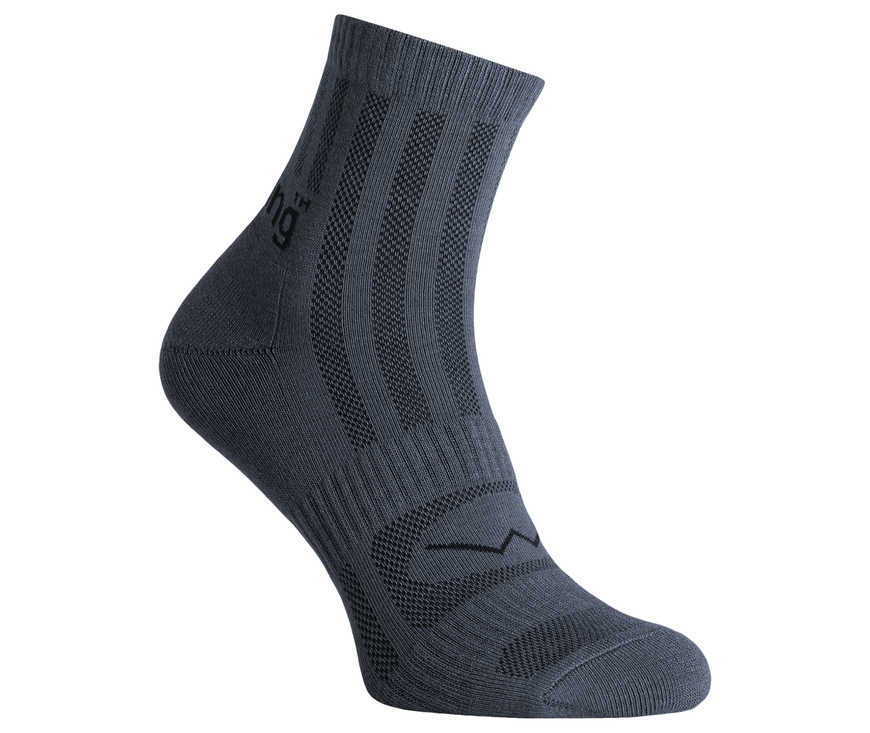 Trekking summer socks "ShortLight" dark gray S 36-39 - photo 1
