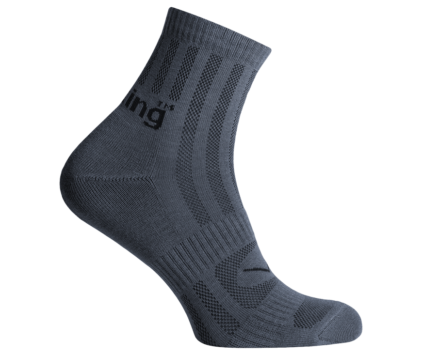 Trekking summer socks "ShortLight" dark gray S 36-39 - photo 1
