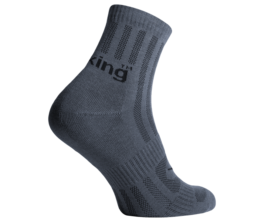 Trekking summer socks "ShortLight" dark gray S 36-39 - photo 1