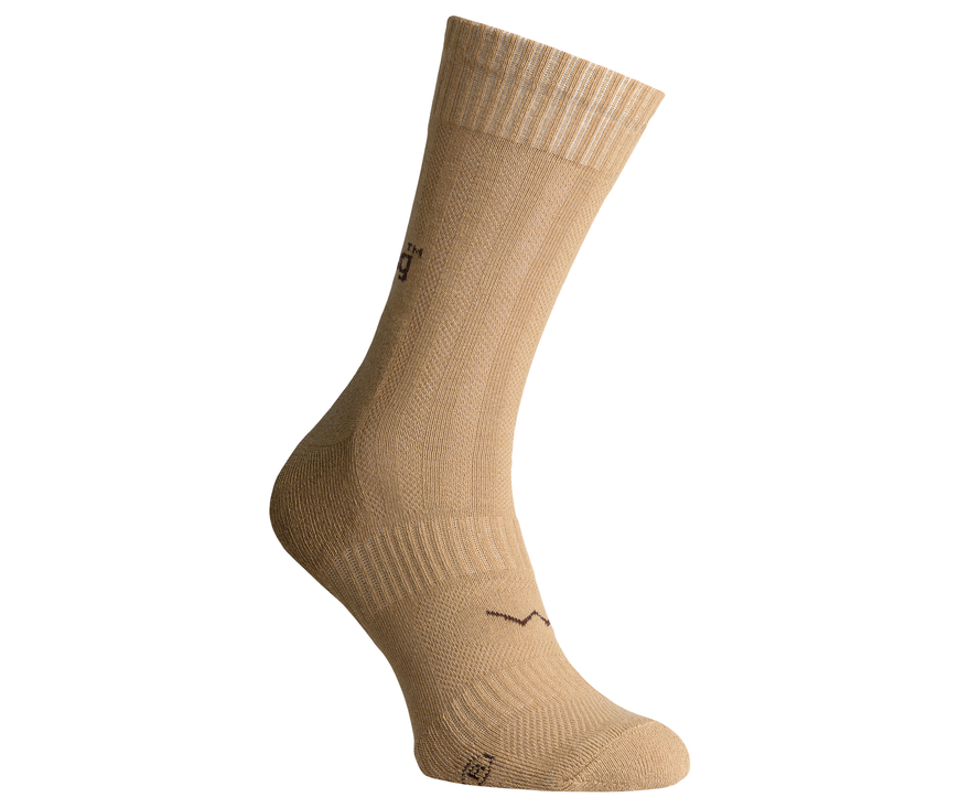 Trekking summer socks "MidLight" coyote M 40-43 - photo 1