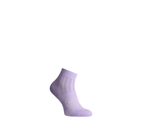 Функціональні шкарпетки ShortDry короткі з колекції DryFeet&reg;, для теплих умов, розмір S, колір лавандовий, від PROTECTOR&reg; - фото 1