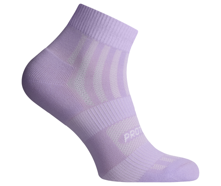 Функціональні шкарпетки ShortDry короткі з колекції DryFeet&reg;, для теплих умов, розмір S, колір лавандовий, від PROTECTOR&reg; - фото 1