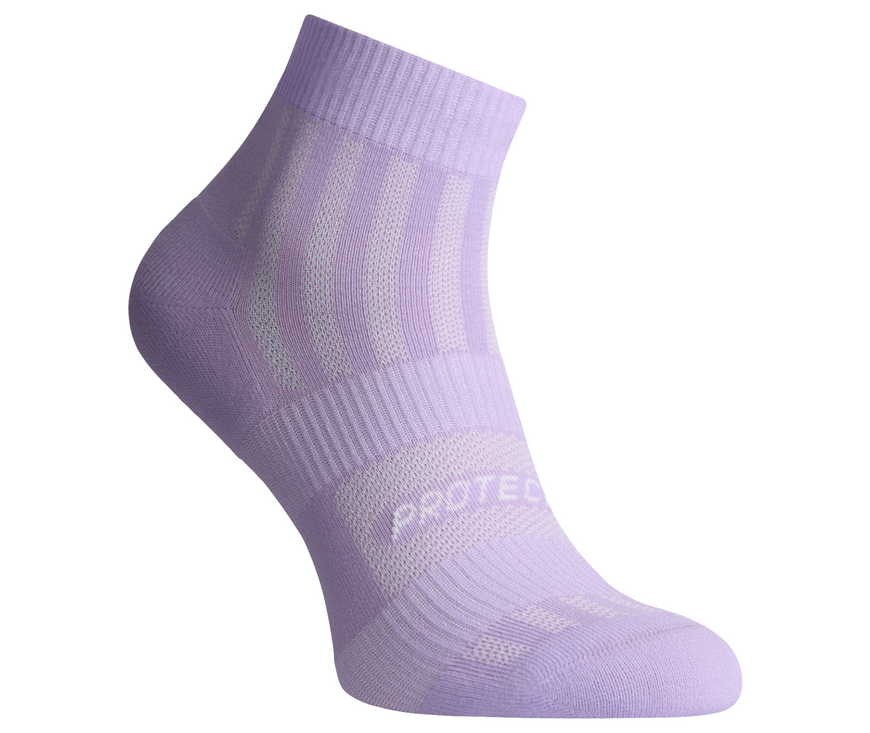 Функціональні шкарпетки ShortDry короткі з колекції DryFeet&reg;, для теплих умов, розмір S, колір лавандовий, від PROTECTOR&reg; - фото 1