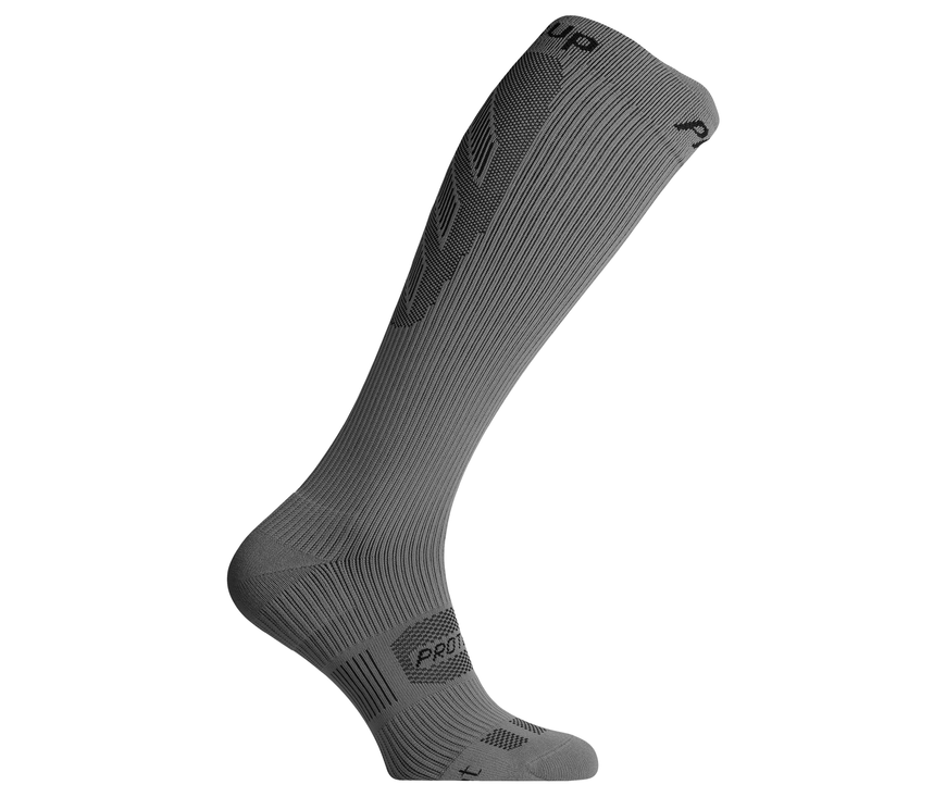 Compression knee socks LongDry PRO knee-high from TonusUp&reg; Collection, for warm conditions, size S, color graphite, by PROTECTOR&reg; - photo 1