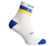 Protective summer compression socks "ShortDry Ultra New" blue & white S 39-42 - photo 3