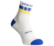 Protective summer compression socks "ShortDry Ultra New" blue & white S 39-42 - photo 2