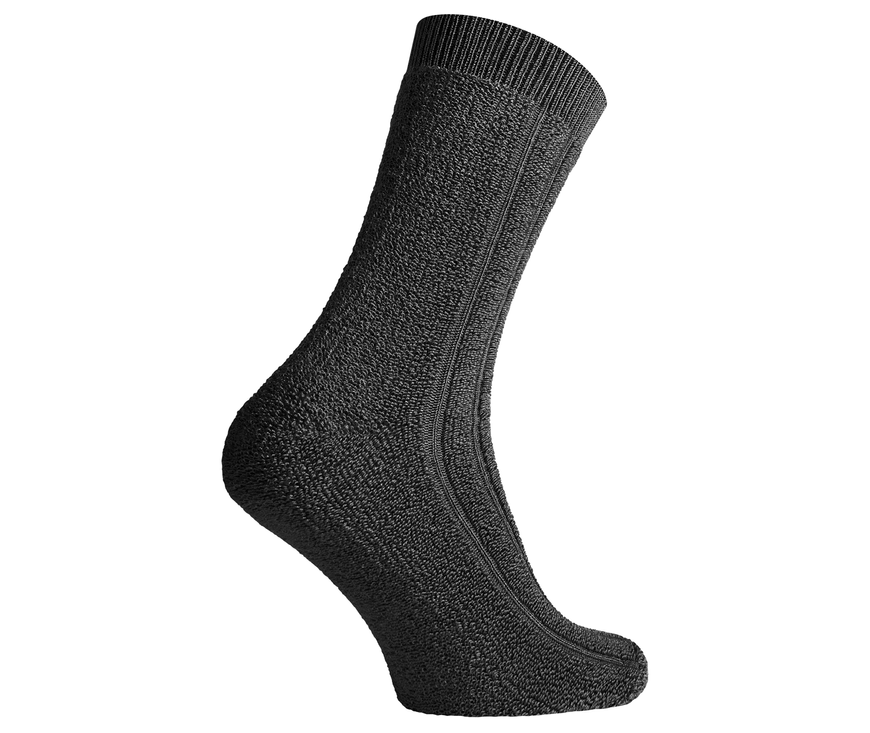 Protective thermal socks "ShortWinter" dark gray L 44-46 - photo 1