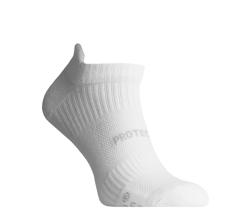 Trekking summer socks "LowLight" white M 40-43 - photo 1