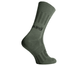 Trekking summer socks "MidLight" green M 40-43 - photo 4