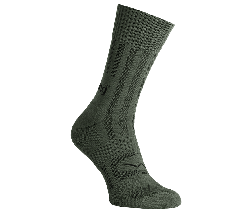 Trekking summer socks "MidLight" green M 40-43 - photo 1