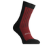 Winter thermal socks "MerinoWinter" black & burgundy M 40-43 - photo 2