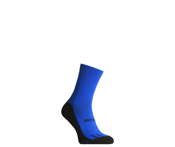 Compression socks MidDry+ mid-crew from TonusUp&reg; Collection, for cool conditions, size M, color blue-black, by PROTECTOR&reg; - photo 1