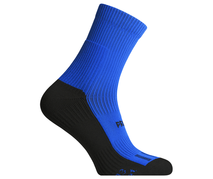 Compression socks MidDry+ mid-crew from TonusUp&reg; Collection, for cool conditions, size M, color blue-black, by PROTECTOR&reg; - photo 1