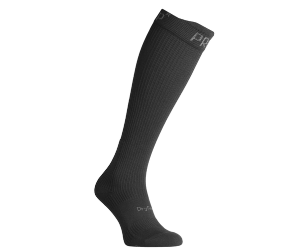 Компресійні гольфи демісезонні LongDry+ PRO чорні M 40-43 - фото 1