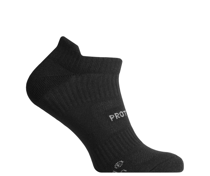 Trekking summer socks "LowLight" black M 40-43 - photo 1
