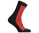 Winter thermal socks "MerinoWinter" black & red S 36-39 - photo 3