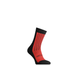Winter thermal socks "MerinoWinter" black & red S 36-39 - photo 1