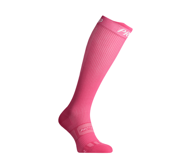 Compression knee socks LongDry PRO knee-high from TonusUp&reg; Collection, for warm conditions, size S, color raspberry, by PROTECTOR&reg; - photo 1
