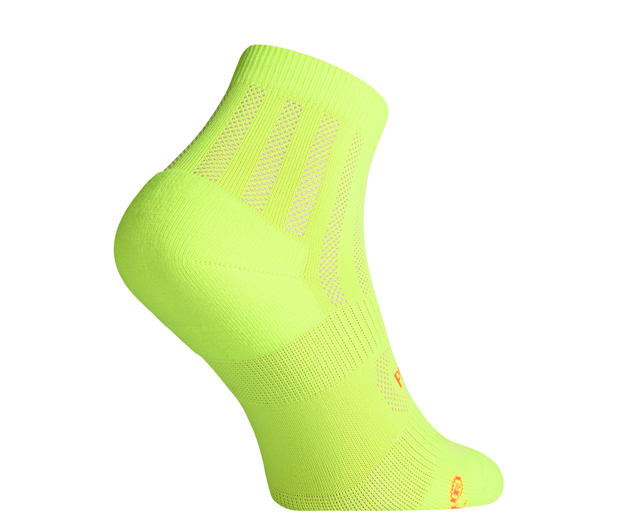 Functional socks summer "ShortDry" yellow-salad S 36-39 - photo 1
