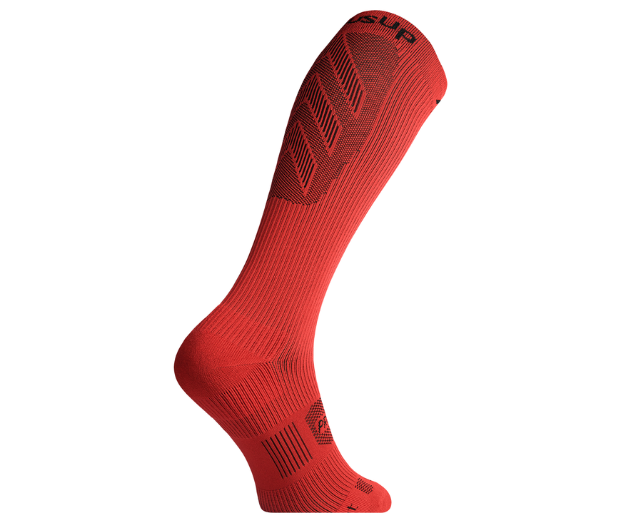 Компресійні гольфи LongDry PRO довгі з колекції TonusUp&reg;, для теплих умов, розмір S, колір червоний, від PROTECTOR&reg; - фото 1